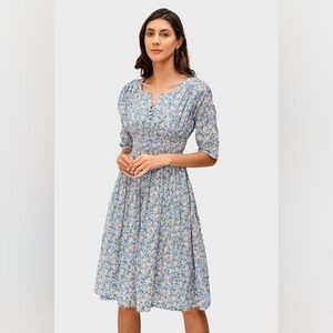 eshakti denim dress Week 21: Greek. eShakti Review  Pastiche.today